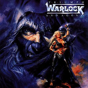 Cover for Warlock · Triumph and Agony (CD) (1987)
