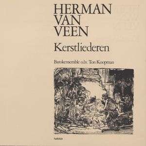 Cover for Herman Van Veen · Kerstliederen (CD) (1989)