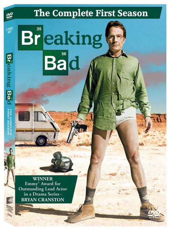 Cover for DVD · Breaking Bad - Season 1 (DVD) [Widescreen edition] (2009)