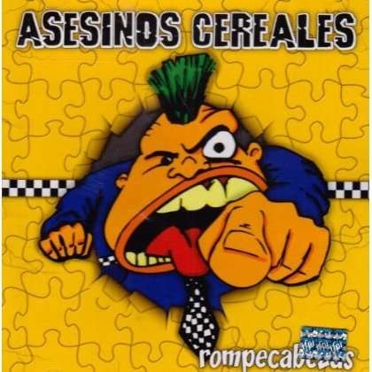 Cover for Asesinos Cereales · Rompecabezas (CD) (2004)