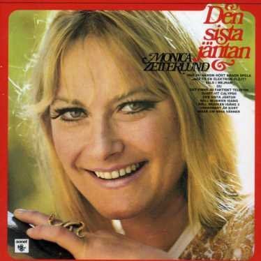 Cover for Monica Zetterlund · Den Sista Jantan (CD) [Remastered edition] (2001)
