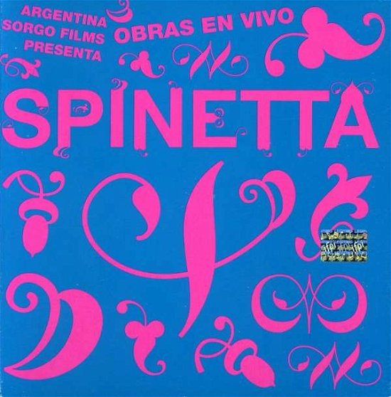 Cover for Luis Alberto Spinetta · Obras en Vivo (CD) (2002)