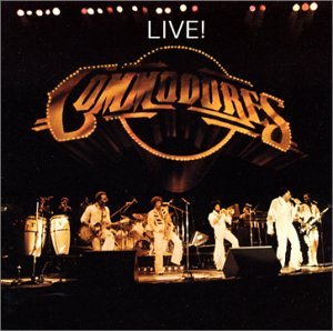 Cover for Commodores · Live (CD) [Remastered edition] (1990)