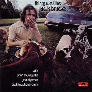 Cover for Jack Bruce · Things We Like (CD) [Remastered edition] (2003)