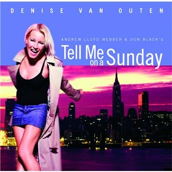 Cover for Denise Van Outen · Tell Me On A Sunday (CD) (2003)
