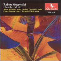 Chamber Music - Muczynski / Wodnicki / Davidovici / Enyeart - Music - Centaur - 0044747263427 - March 30, 2004