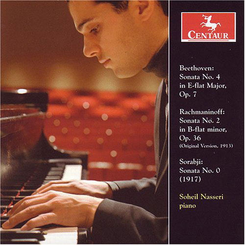 Beethoven, Rachmaninov & Sorabji: Piano Sonatas - Beethoven / Rachmaninoff / Sorabji / Nasseri - Música - Centaur - 0044747289427 - 29 de enero de 2008