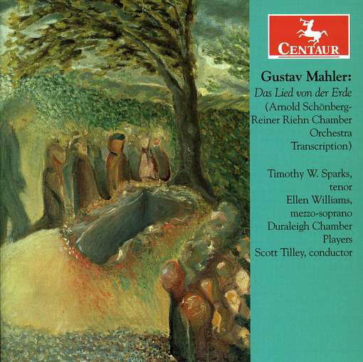 Das Lied Von Der Erde - G. Mahler - Music - CENTAUR - 0044747304427 - March 21, 2012