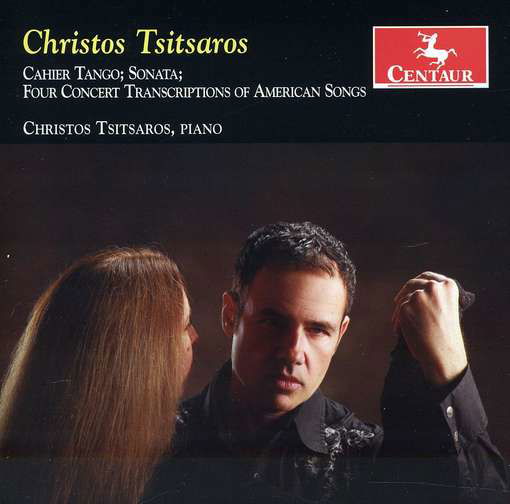 Cahier Tango / Sonata/ - Tsitsaros Christos - Musiikki - CENTAUR - 0044747317427 - keskiviikko 21. maaliskuuta 2012