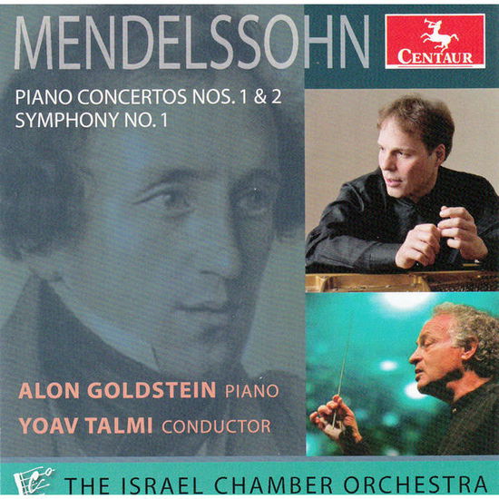 Piano Concertos No.1 & 2 - F. Mendelssohn-Bartholdy - Musikk - CENTAUR - 0044747333427 - 8. mai 2014