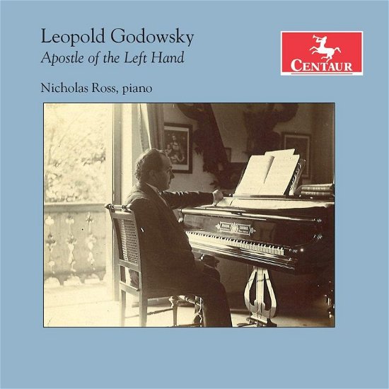 Cover for Nicholas Ross · Leopold Godowsky: Apostle Of The Left Hand (CD) (2020)