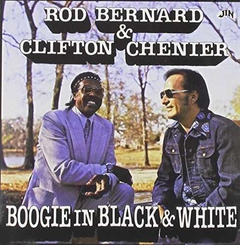 Boogie In Black & White - Bernard, Rod / Clifton Chenier - Musiikki - JIN - 0046346901427 - torstai 2. lokakuuta 2014