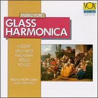 Cover for Mozart; Naumann; Schulz · Music for Glass Harmonica (CD) (1987)