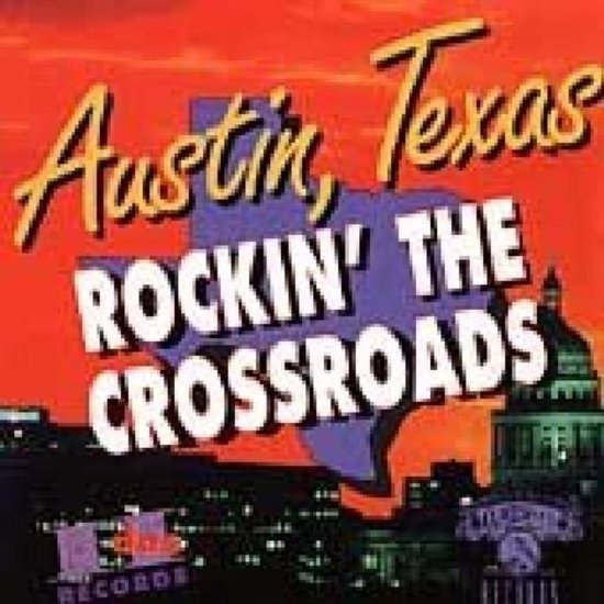 Cover for Austin Texas · Austin Texas - Rockin' The Crossroads (antones Sampler) (CD) (2021)