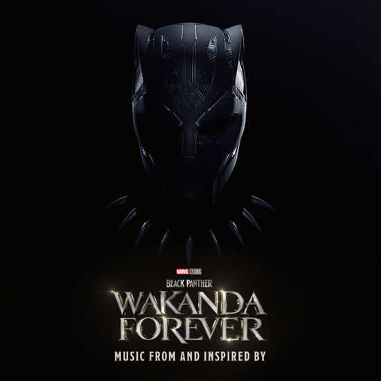 Cover for OST / Various · Black Panther: Wakanda Forever - Black Ice (VINIL) [Limited edition] (2010)