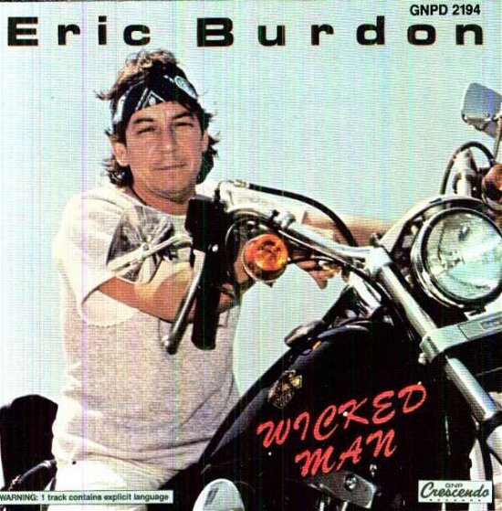 Cover for Eric Burdon · Wicked Man (CD) (1988)