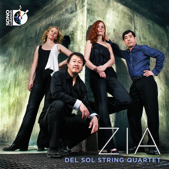 Cover for Frank / Del Sol String Quartet · Zia (CD) (2013)