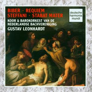 Cover for Biber , Steffani , Leonhardt · Stabat Mater , A-Major Requiem (CD) (1996)