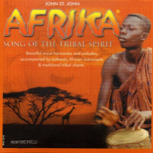 Cover for Afrika · Song of the Tribal Spirit (CD) (2001)