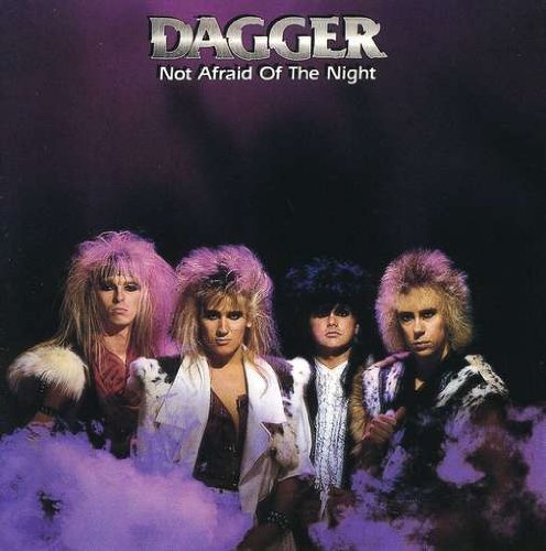 Cover for Dagger · Not Afraid of the Night (CD) (2009)