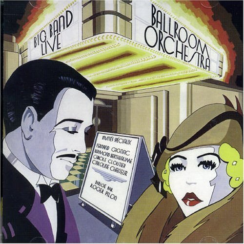 Cover for Ballroom · Big Band Live (CD) (2006)