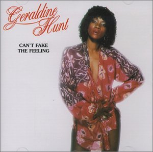 Cover for Geraldine Hunt · Can't Fake The Feeling (CD) (1990)
