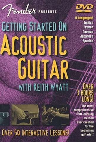 Cover for Fender Pres: Getting Started Acoustic Guitar (DVD) (2002)