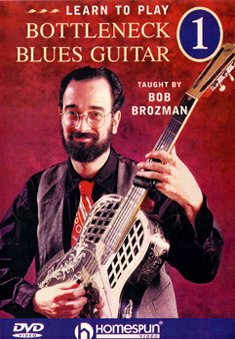 Cover for Bob Brozman · Bottleneck Blues Guitar 1 (DVD) (1990)