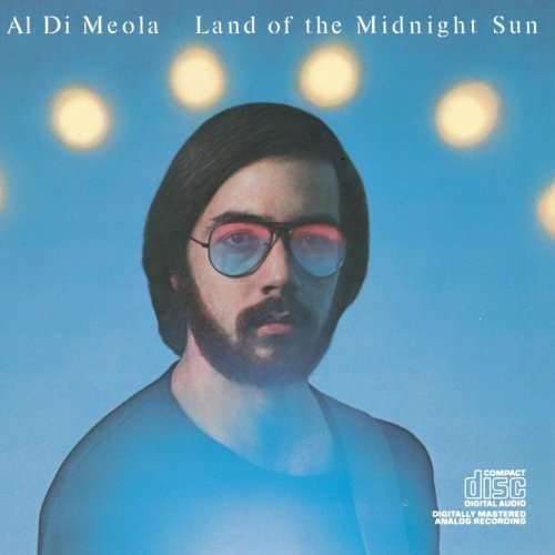 Cover for Al Di Meola · Land of the Midnight Sun (CD) (1987)