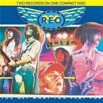 Cover for Reo Speedwagon · Live - You Get What You Play for -13 Tr.- 2 Records on 1 CD (CD) (1988)