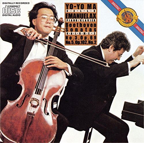 Cello Sonatas 3 & 5 - Beethoven / Ma / Ax - Musikk - SON - 0074643902427 - 26. juni 1984