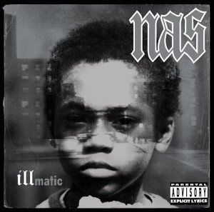 Cover for Nas · Illmatic (CD) (1994)