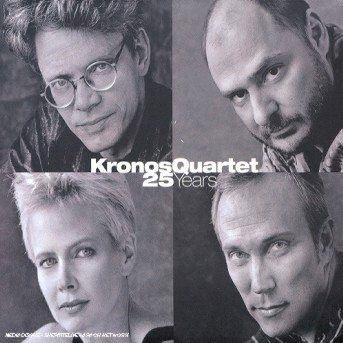 Cover for Kronos Quartet · Kronos Quartet (25 Years) (CD) [Box set] (1998)