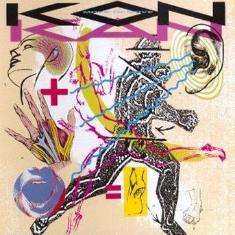 Cover for Kon Kan · Move To Move (CD) (2017)