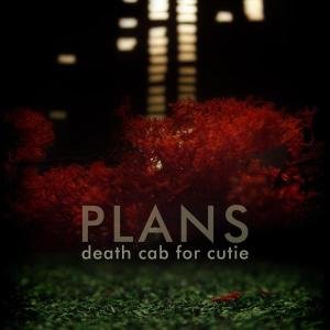 Cover for Death Cab For Cutie · Plans (CD) (2005)