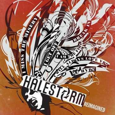 Cover for Halestorm · Reimagined (LP) [EP edition] (2020)