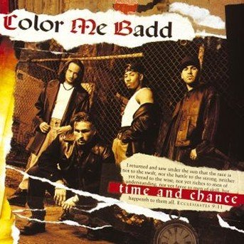 Cover for Color Me Badd · Time &amp; Chance (CD) (1993)