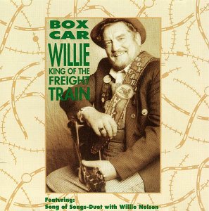 Cover for Boxcar Willie · King Of The Freight Train (CD) (1995)