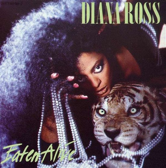 Cover for Diana Ross · Diana Ross - Eaten Alive (CD) (1993)