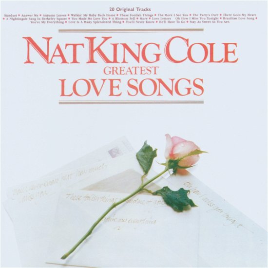 Cover for Nat King Cole · Greatest Love Songs (CD) (2023)