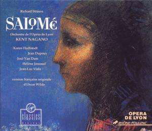 Cover for Richard Strauss · Salome (Nagano, Huffstodt) (CD) (2000)