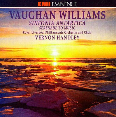 Cover for Ralph Vaughan Williams · Sinfonia N.7 'Antartica' (CD)
