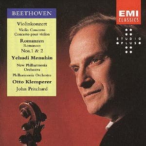 Beethoven: Violin Concerto - 2 - Menuhin / Klemperer / New Phil - Musik - EMI - 0077776432427 - 1980