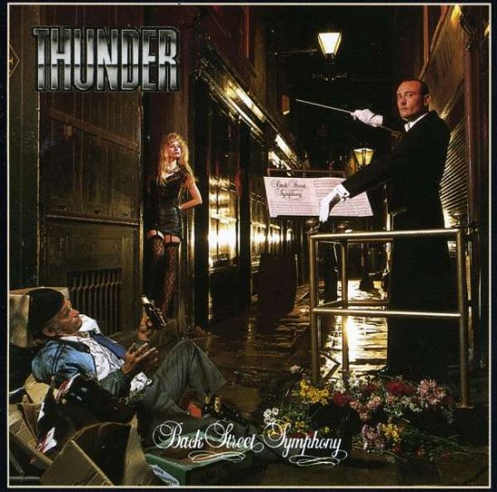 Cover for Thunder · Backstreet Symphony (CD) (2018)