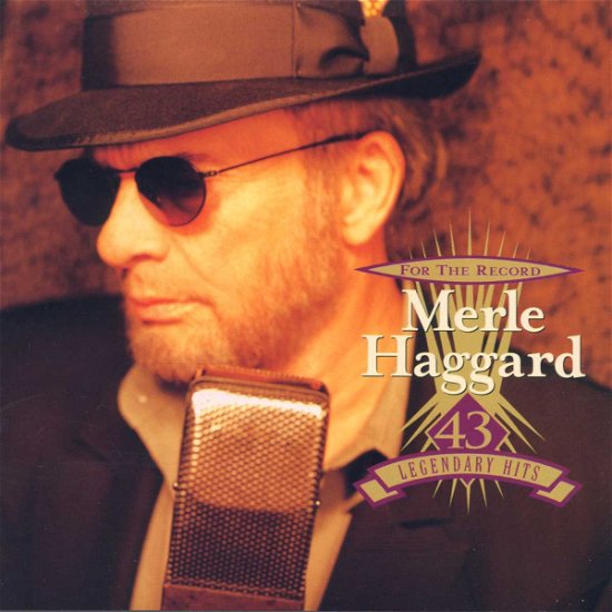 Cover for Merle Haggard · For the Record (CD) (1999)