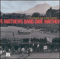 Cover for Dave Matthews Band · Live at Folsom Field Boulder Colorado (CD) (2002)