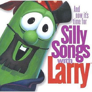 Cover for Veggietales · Veggietales-silly Songs with Larry (CD)