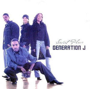 Cover for Generation J · Secret Place (CD) (2021)