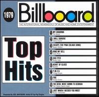 Cover for Billboard Top Hits 1979 · Various (CD) (1991)