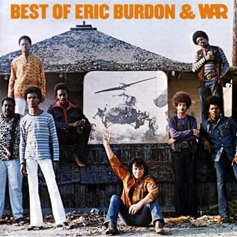Cover for Eric Burdon &amp; War · Eric Burdon &amp; War - The Best Of (CD) (2008)
